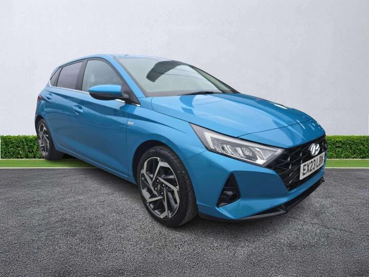 Hyundai I20 1.0 T-GDi MHEV Premium DCT Euro 6 (s/s) 5dr
