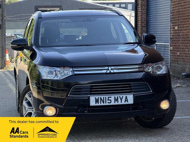 Mitsubishi Outlander 2.0h 12kWh GX4h CVT 4WD Euro 5 (s/s) 5dr