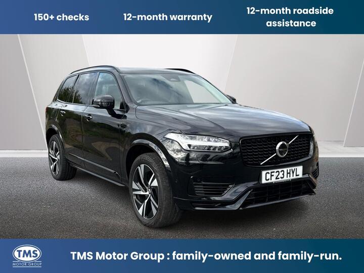 Volvo XC90 2.0h T8 Recharge 18.8kWh Plus Auto 4WD Euro 6 (s/s) 5dr