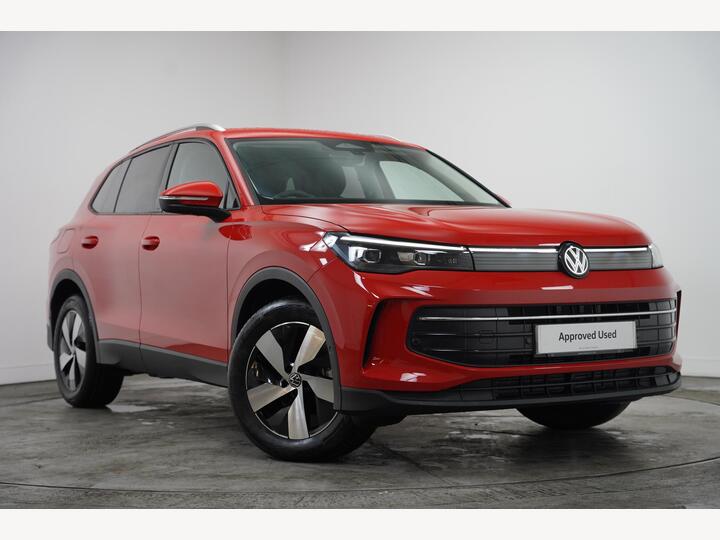 Volkswagen TIGUAN 1.5 ETSI MHEV Match DSG Euro 6 (s/s) 5dr