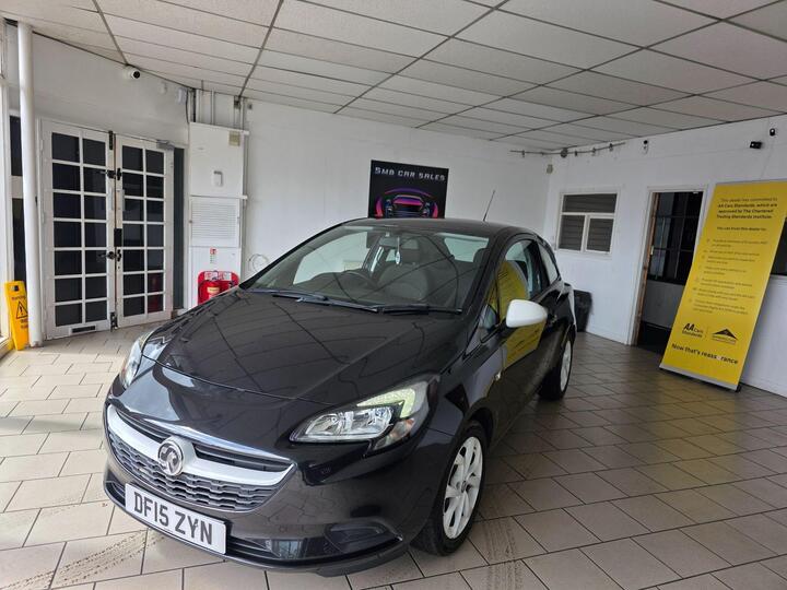 Vauxhall Corsa 1.2i Sting Euro 6 3dr