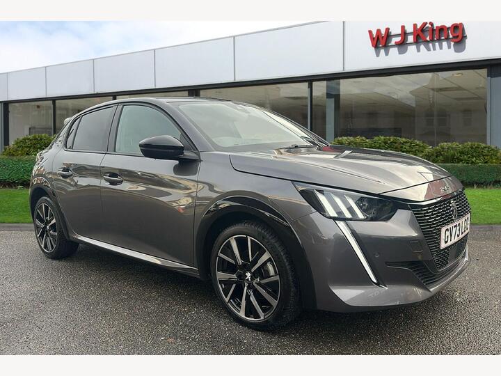 Peugeot 208 1.2 PureTech GT EAT Euro 6 (s/s) 5dr Peugeot 208 1.2 PureTech GT EAT Euro 6 (s/s) 5dr