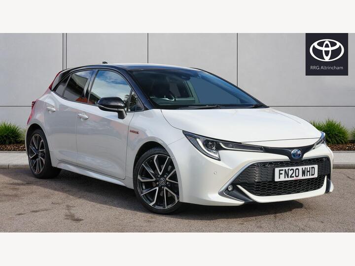 Toyota Corolla 2.0 VVT-h Excel CVT Euro 6 (s/s) 5dr