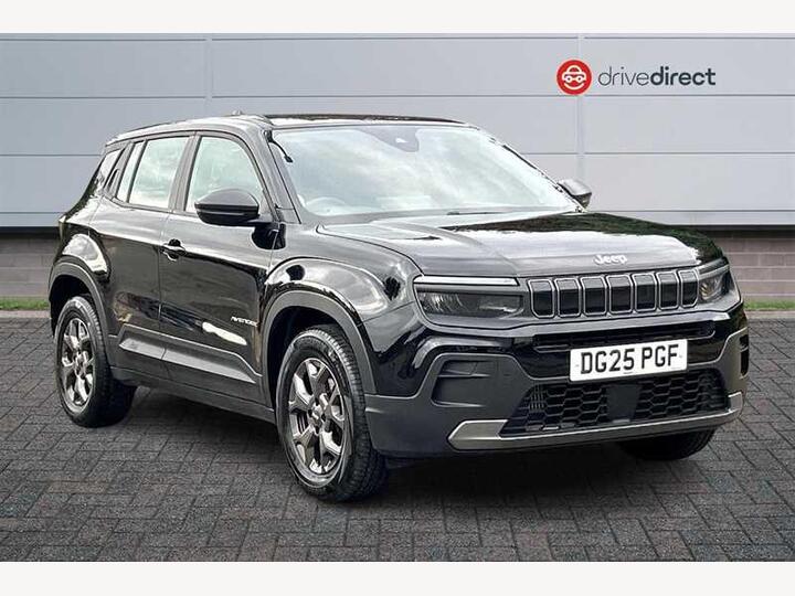 Jeep AVENGER 1.2 Longitude Euro 6 (s/s) 5dr