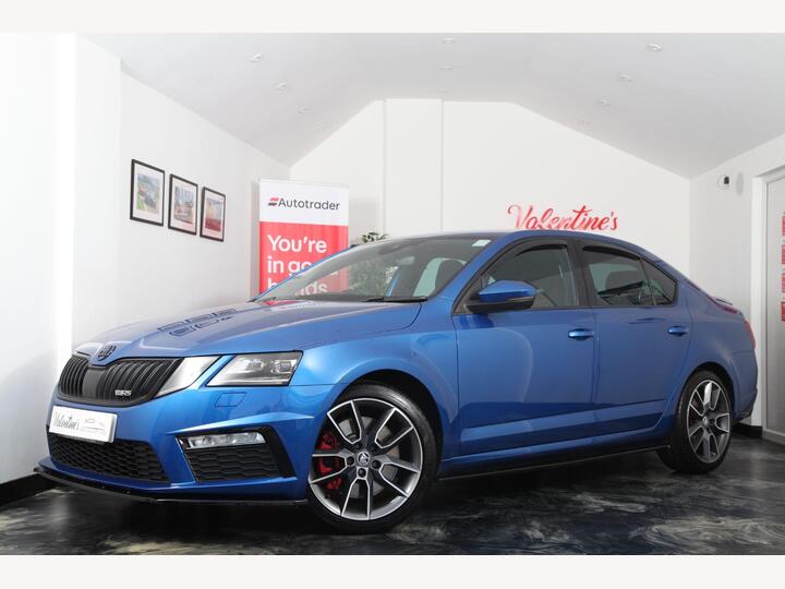 Skoda Octavia 2.0 TSI VRS DSG Euro 6 (s/s) 5dr
