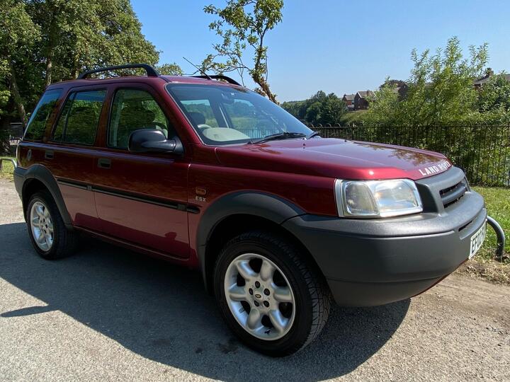 Land Rover Freelander 2.5 ESX Station Wagon 5dr