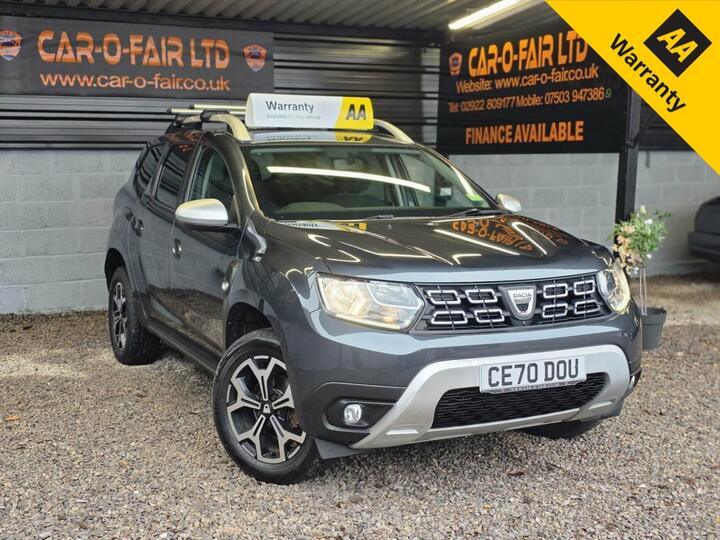 Dacia DUSTER 1.0 TCe Prestige Euro 6 (s/s) 5dr