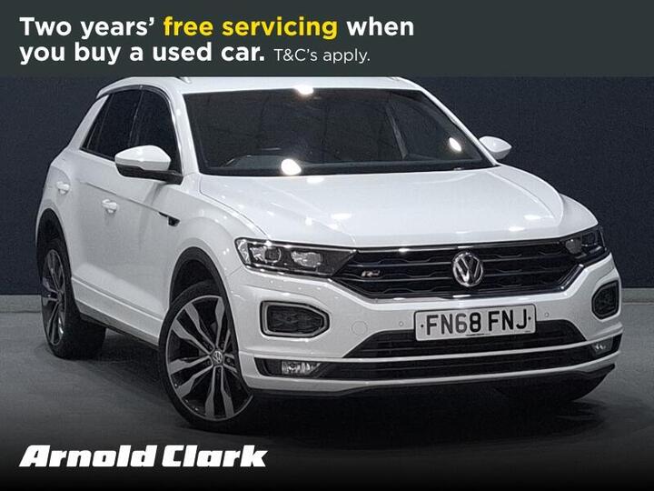 Volkswagen T-Roc 1.6 TDI R-Line Euro 6 (s/s) 5dr