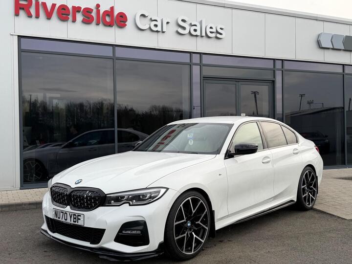 BMW 3 Series 2.0 320i M Sport Auto Euro 6 (s/s) 4dr BMW 3 Series 2.0 320i M Sport Auto Euro 6 (s/s) 4dr