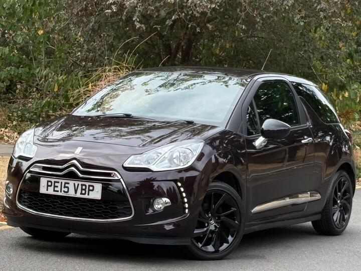 Citroen DS3 1.2 PureTech DStyle Plus Euro 6 (s/s) 3dr
