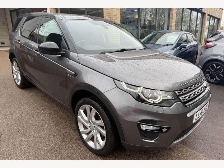Land Rover Discovery Sport 2.0 TD4 SE Tech Auto 4WD Euro 6 (s/s) 5dr