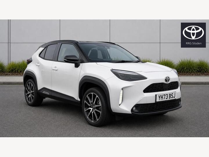 Toyota Yaris Cross 1.5 VVT-h GR SPORT E-CVT Euro 6 (s/s) 5dr