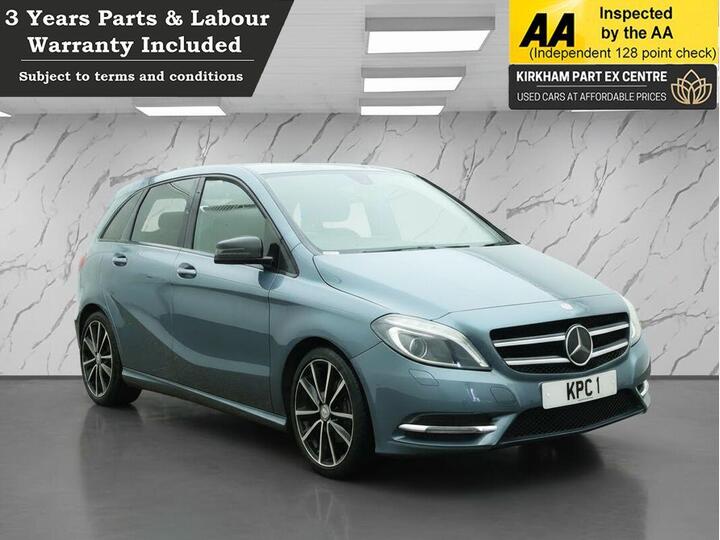 Mercedes-Benz B-CLASS 1.8 B180 CDI BlueEfficiency Sport 7G-DCT Euro 5 (s/s) 5dr