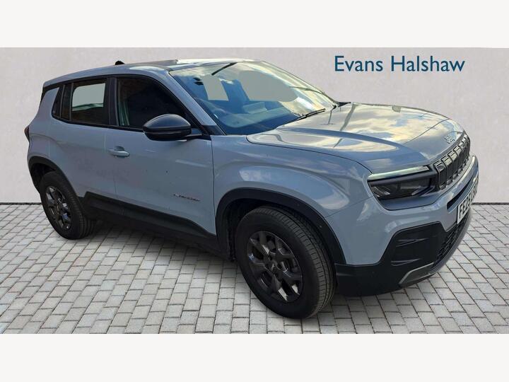 Jeep AVENGER HATCHBACK 1.2 Longitude Euro 6 (s/s) 5dr