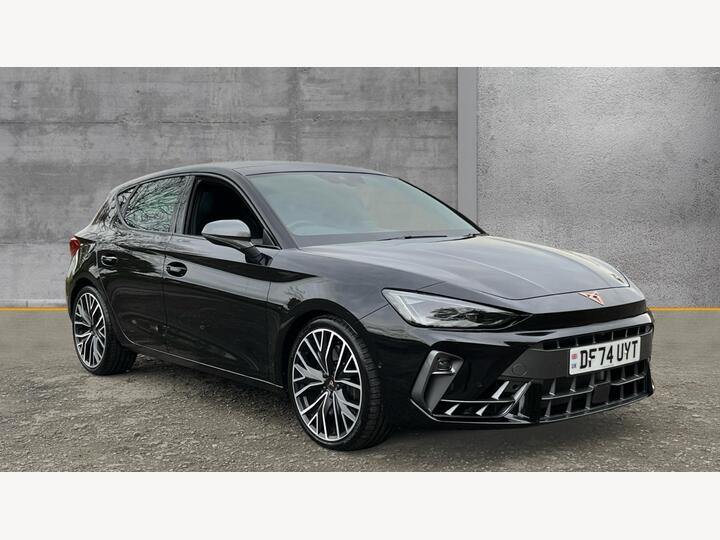 CUPRA Leon 2.0 TSI VZ2 DSG Euro 6 (s/s) 5dr