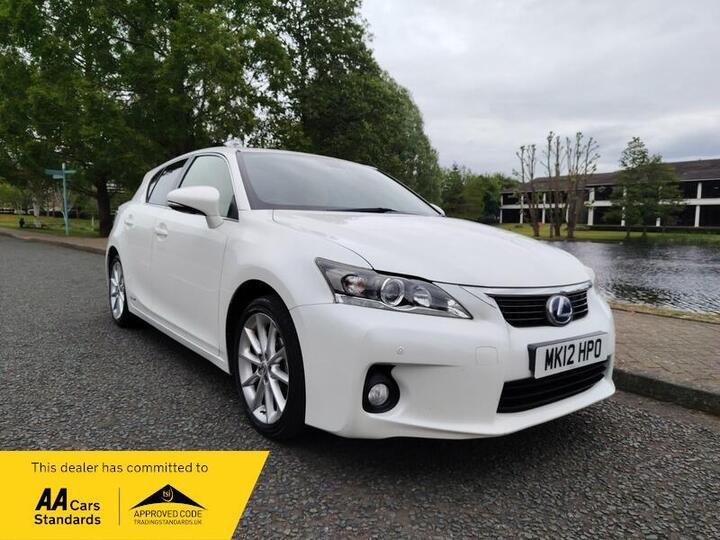 Lexus CT 1.8 200h SE-L CVT Euro 5 (s/s) 5dr