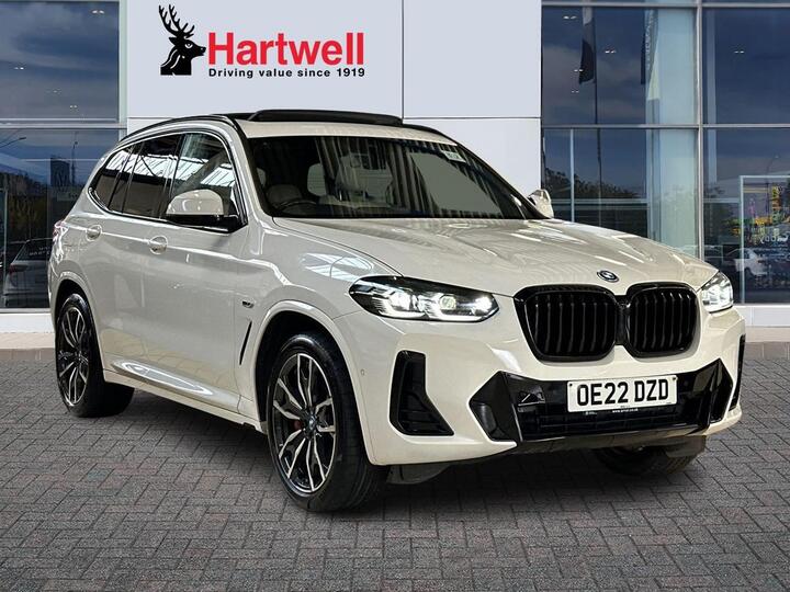 BMW X3 2.0 30e 12kWh M Sport Auto XDrive Euro 6 (s/s) 5dr