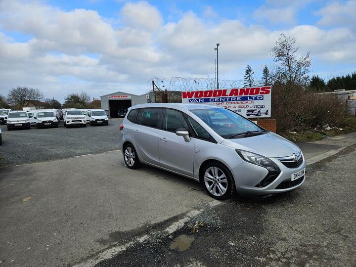 Vauxhall ZAFIRA TOURER 2.0 CDTi SRi Euro 5 5dr