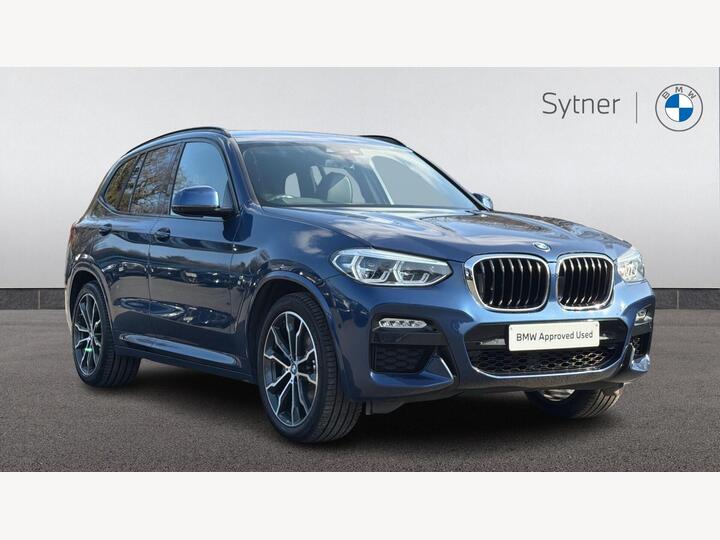 BMW X3 2.0 20d M Sport Auto XDrive Euro 6 (s/s) 5dr