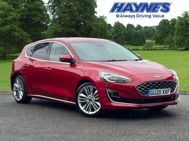 Ford Focus 1.0T EcoBoost MHEV Vignale Edition Euro 6 (s/s) 5dr