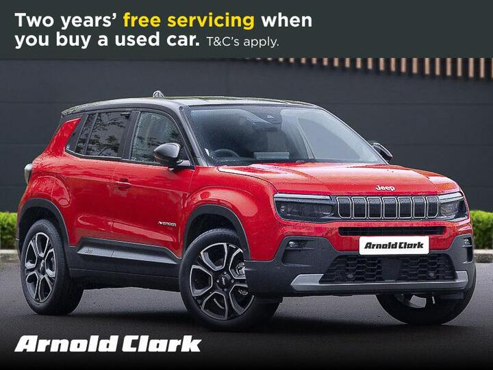 Jeep Avenger 1.2 Altitude Euro 6 (s/s) 5dr Jeep Avenger 1.2 Altitude Euro 6 (s/s) 5dr