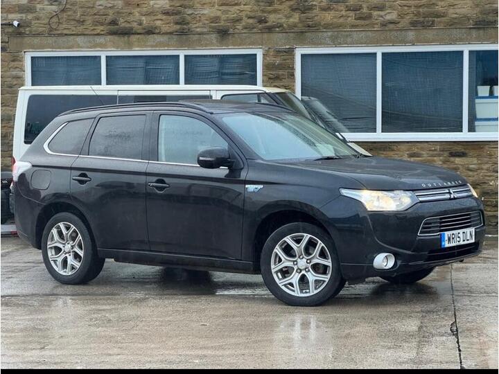 Mitsubishi Outlander 2.0h 12kWh GX4h CVT 4WD Euro 5 (s/s) 5dr