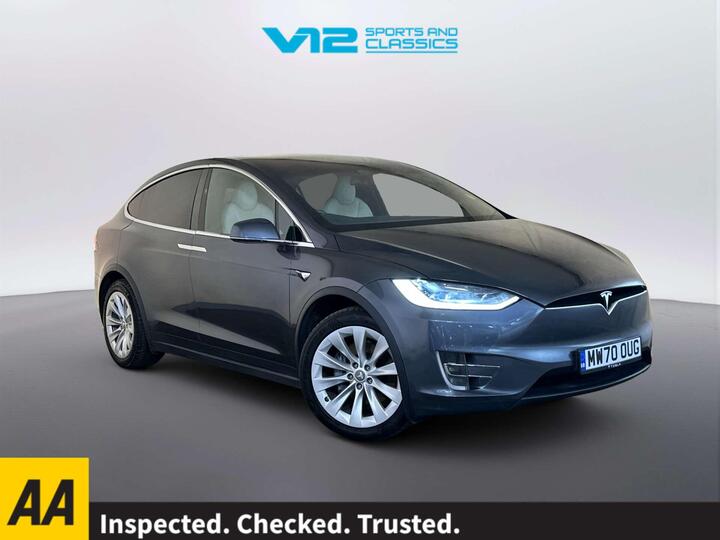 Tesla Model X (Dual Motor) Long Range Plus Auto 4WDE 5dr