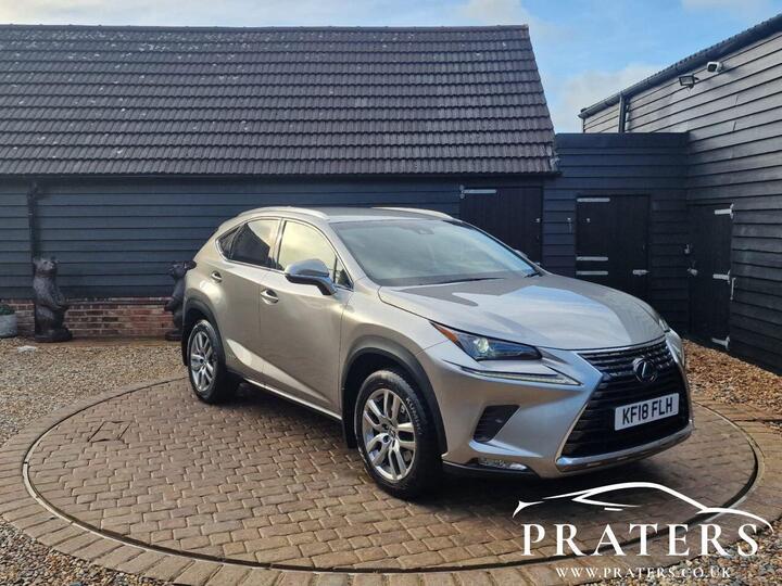 Lexus NX 2.5 300h Luxury E-CVT 4WD Euro 6 (s/s) 5dr