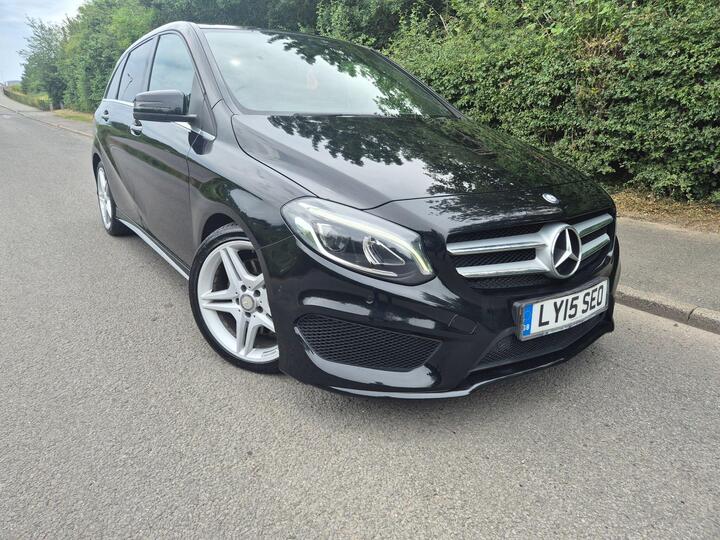 Mercedes-Benz B Class 2.1 B220 CDI AMG Line 7G-DCT 4MATIC Euro 6 (s/s) 5dr