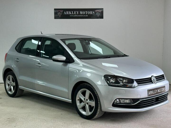 Volkswagen Polo 1.2 TSI BlueMotion Tech SEL DSG Euro 6 (s/s) 5dr Volkswagen Polo 1.2 TSI BlueMotion Tech SEL DSG Euro 6 (s/s) 5dr