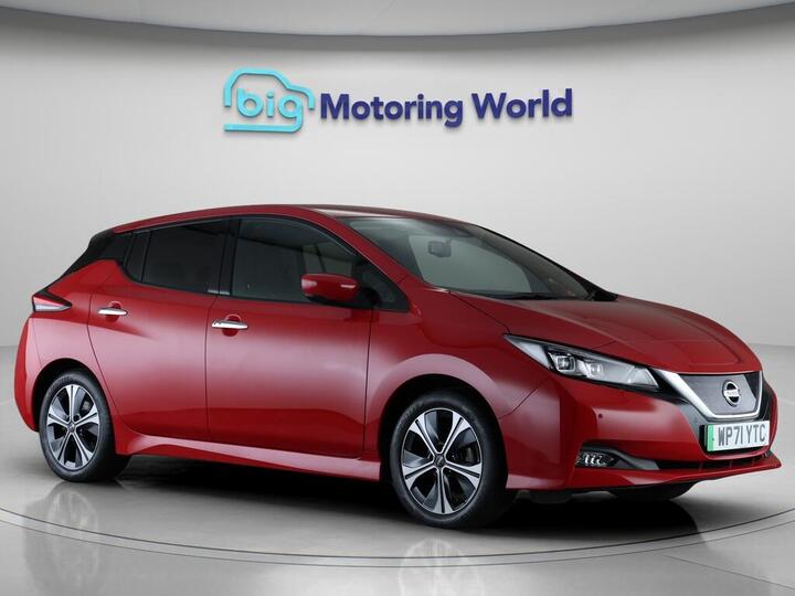 Nissan Leaf 40kWh Tekna Auto 5dr