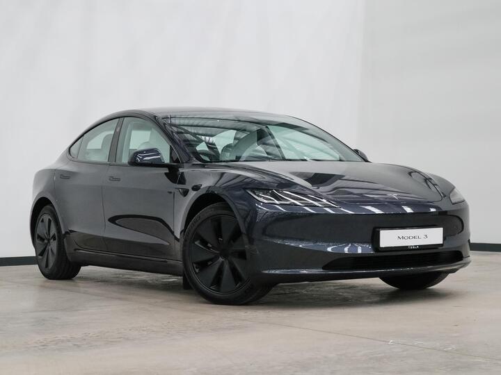Tesla Model 3 Long Range Auto RWD 4dr