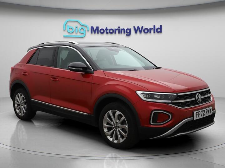 Volkswagen T-Roc 1.5 TSI Style DSG Euro 6 (s/s) 5dr
