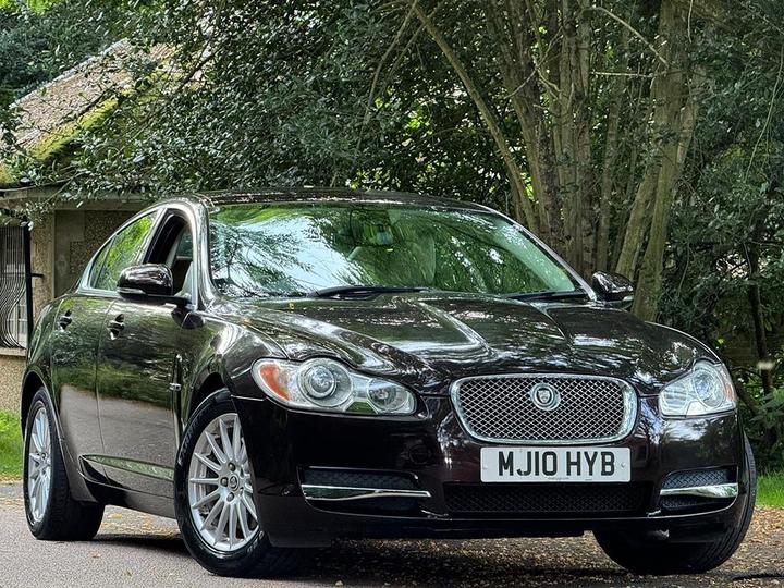 Jaguar XF 3.0 V6 Luxury Auto Euro 4 4dr