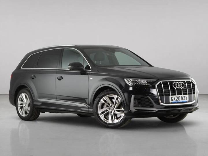 Audi Q7 3.0 TFSI V6 55 S Line Tiptronic Quattro Euro 6 (s/s) 5dr