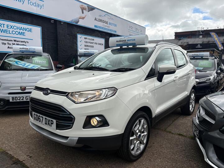 Ford EcoSport 1.5 TDCi Titanium 2WD Euro 6 5dr