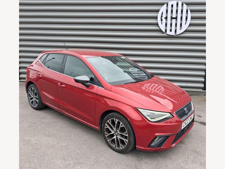 SEAT IBIZA 1.0 TSI XCELLENCE Lux Euro 6 (s/s) 5dr