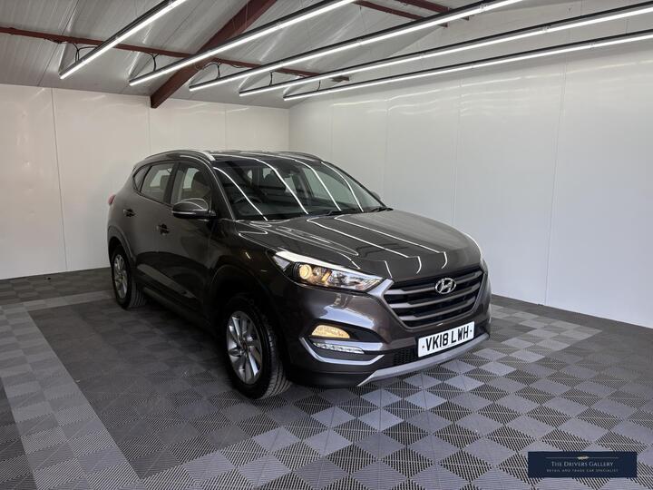 Hyundai TUCSON 1.7 CRDi Blue Drive SE Nav Euro 6 (s/s) 5dr