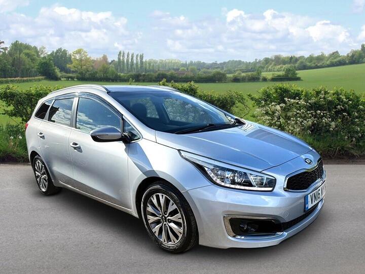 Kia Ceed 1.6 CRDi 3 Sportswagon Euro 6 (s/s) 5dr