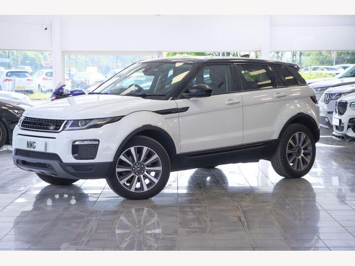 Land Rover RANGE ROVER EVOQUE 2.0 TD4 SE Tech Auto 4WD Euro 6 (s/s) 5dr Land Rover RANGE ROVER EVOQUE 2.0 TD4 SE Tech Auto 4WD Euro 6 (s/s) 5dr