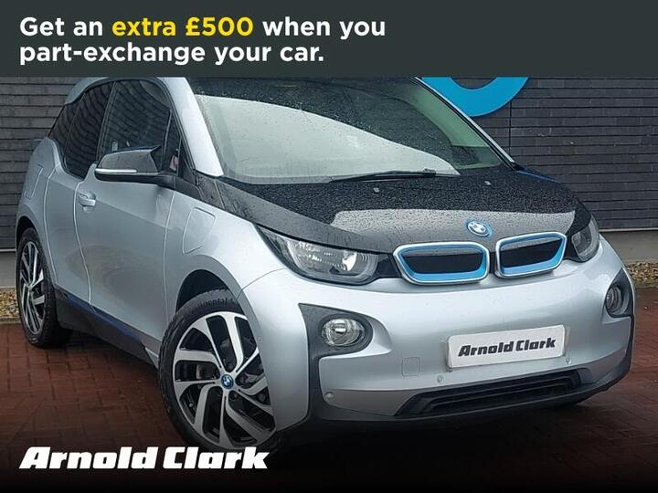 BMW I3 Auto Euro 6 (s/s) 5dr (Range Extender)