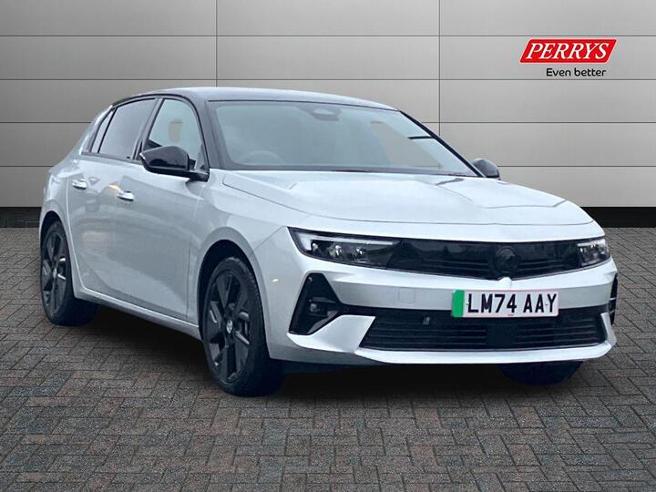 Vauxhall Astra 54kWh GS Auto 5dr