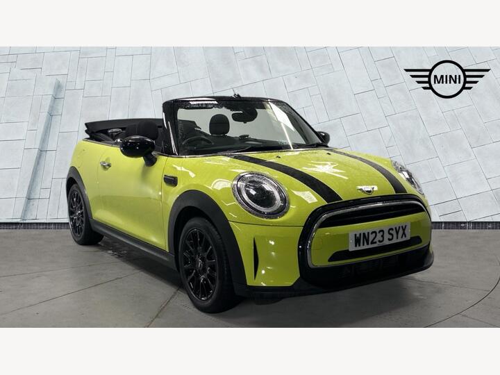 MINI Convertible 1.5 Cooper Classic Steptronic Euro 6 (s/s) 2dr