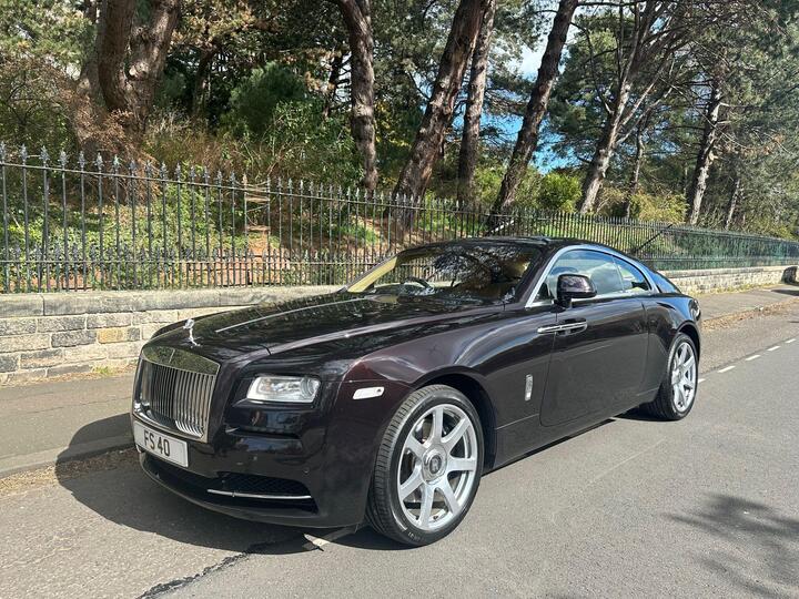 Rolls Royce Wraith 6.6 V12 Auto Euro 6 2dr