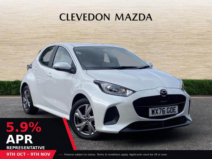 Mazda Mazda2 HYBRID 1.5h Exclusive-Line CVT Euro 6 (s/s) 5dr