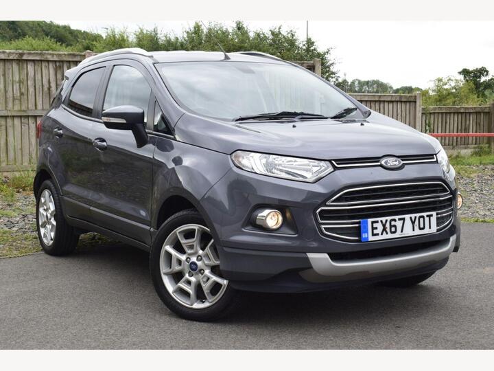 Ford ECOSPORT 1.5 TDCi Titanium 2WD Euro 6 5dr