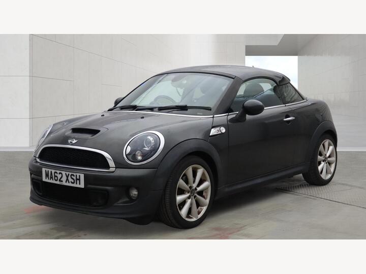 MINI Coupe 1.6 Cooper S Euro 5 (s/s) 2dr