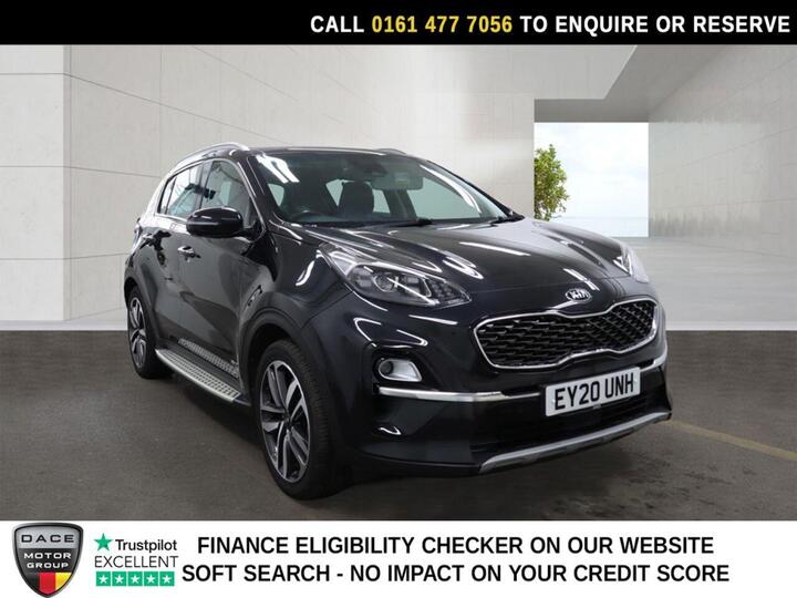 Kia SPORTAGE 1.6 CRDi EcoDynamics+ 4 DCT AWD Euro 6 (s/s) 5dr