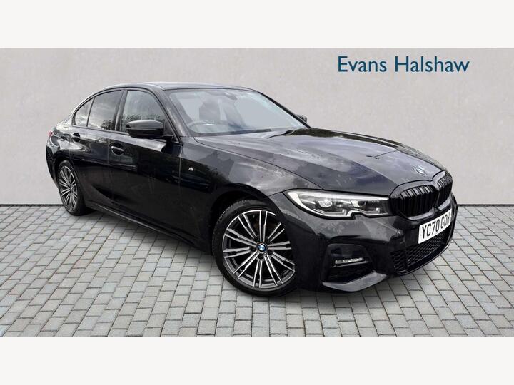 BMW 3 Series 2.0 320d MHT M Sport Auto Euro 6 (s/s) 4dr