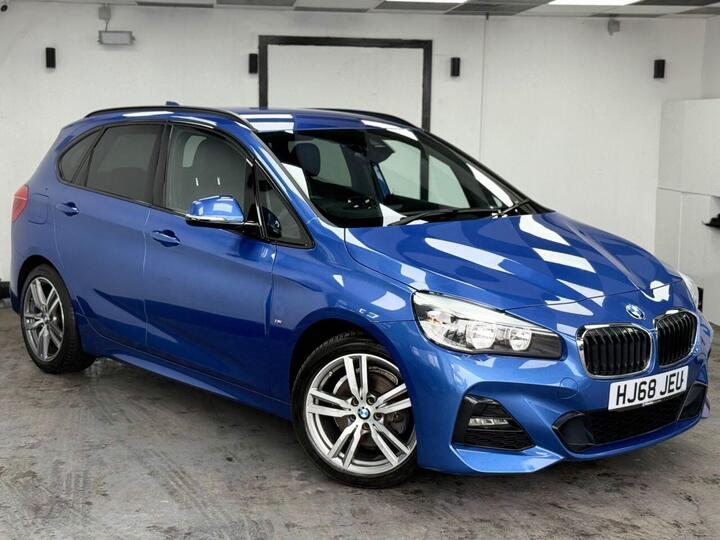 BMW 2 SERIES ACTIVE TOURER 2.0 220d M Sport Auto Euro 6 (s/s) 5dr BMW 2 SERIES ACTIVE TOURER 2.0 220d M Sport Auto Euro 6 (s/s) 5dr